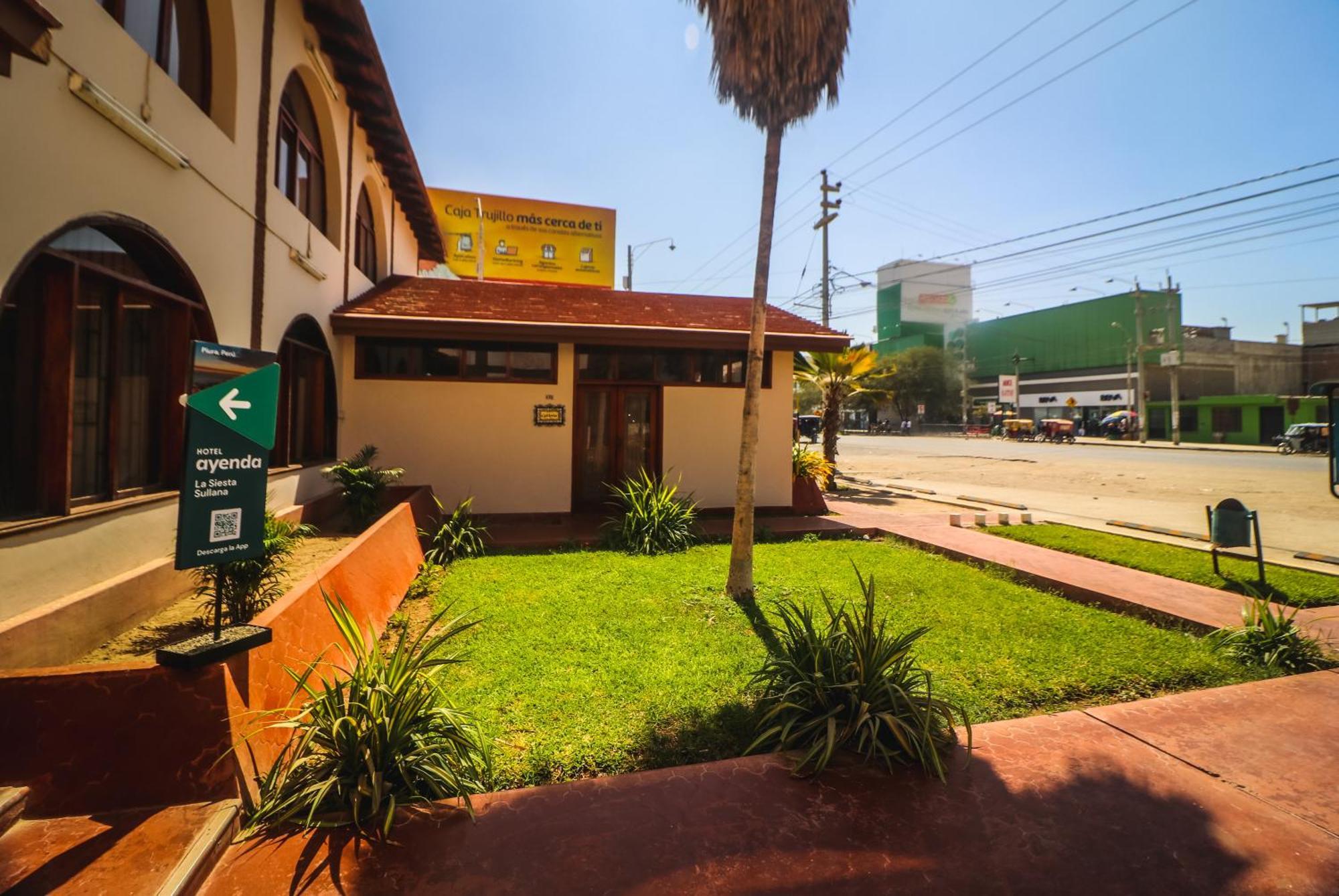 Hotel Ayenda La Siesta Sullana Exterior foto